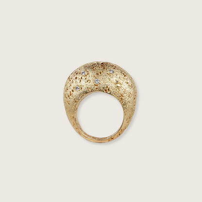 Lunette Dome Ring