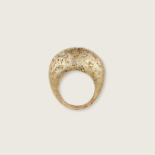 Lunette Dome Ring