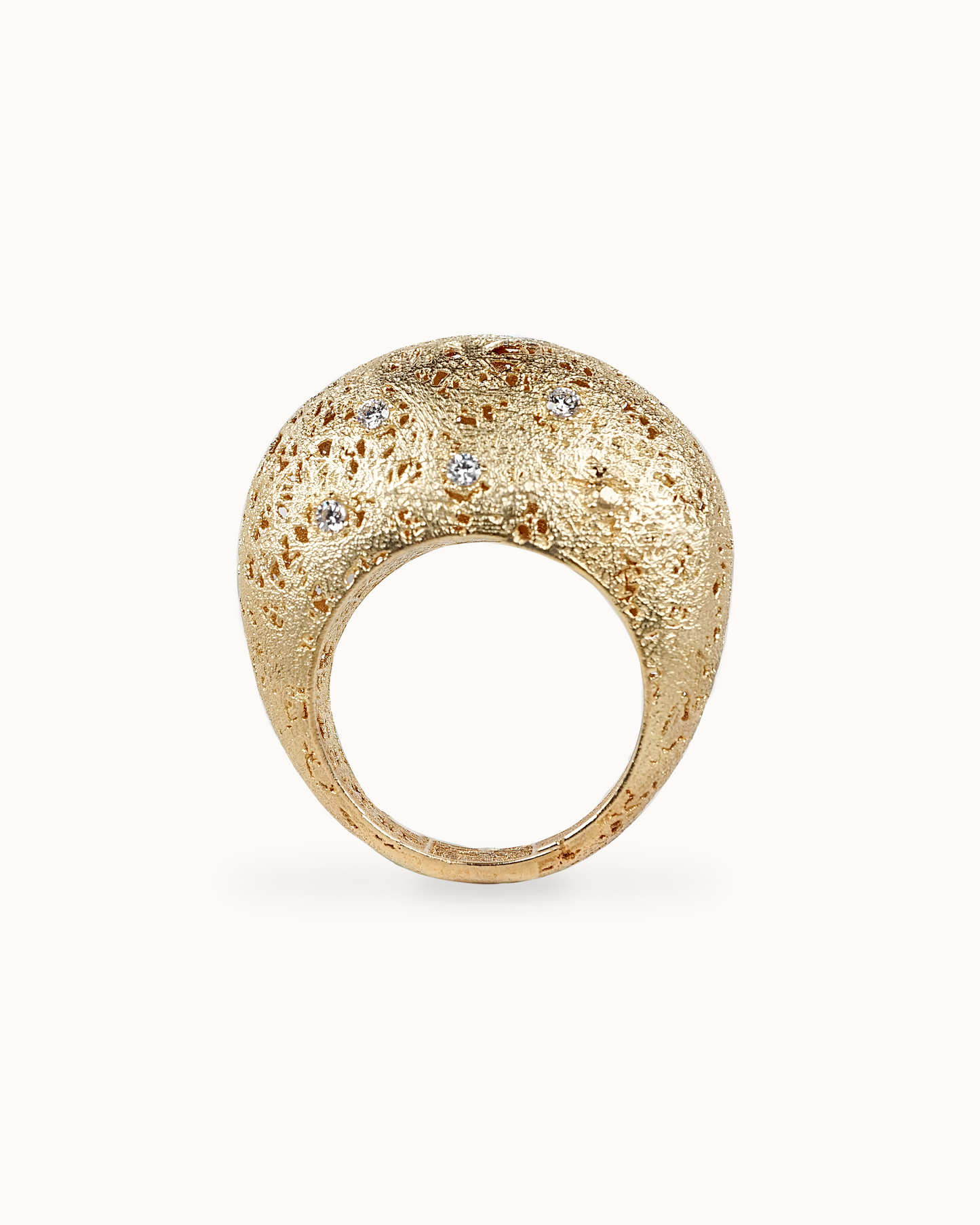 Lunette Dome Ring