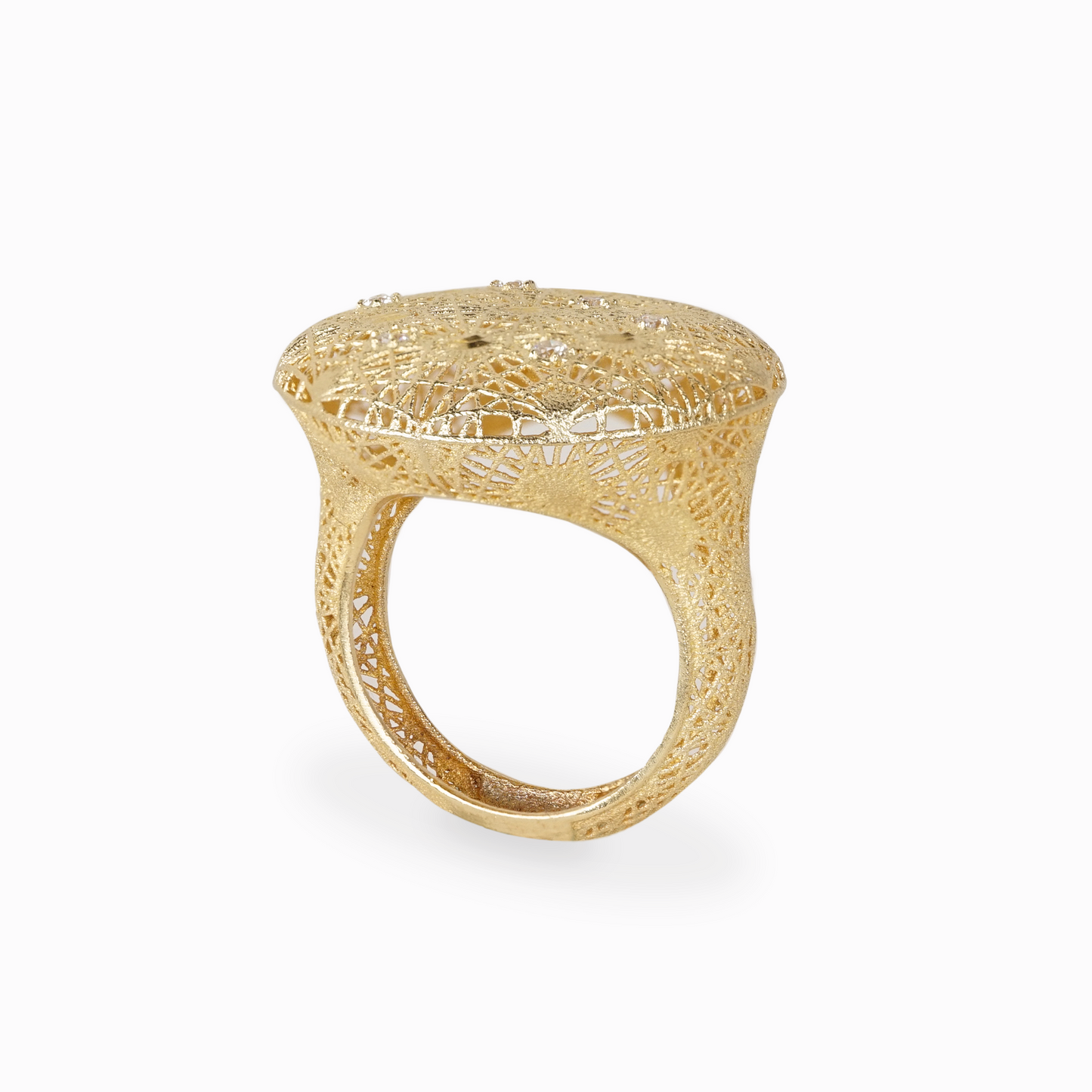 Lunette Disc Ring