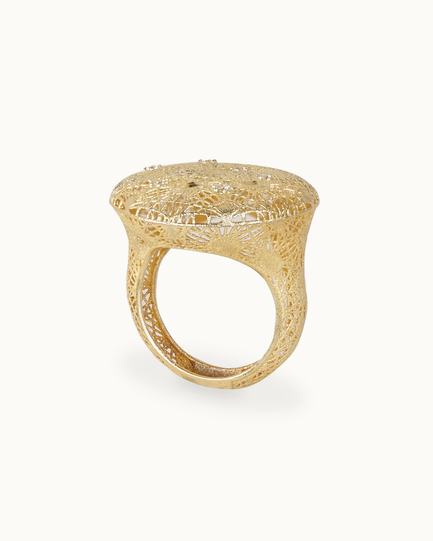 Lunette Disc Ring