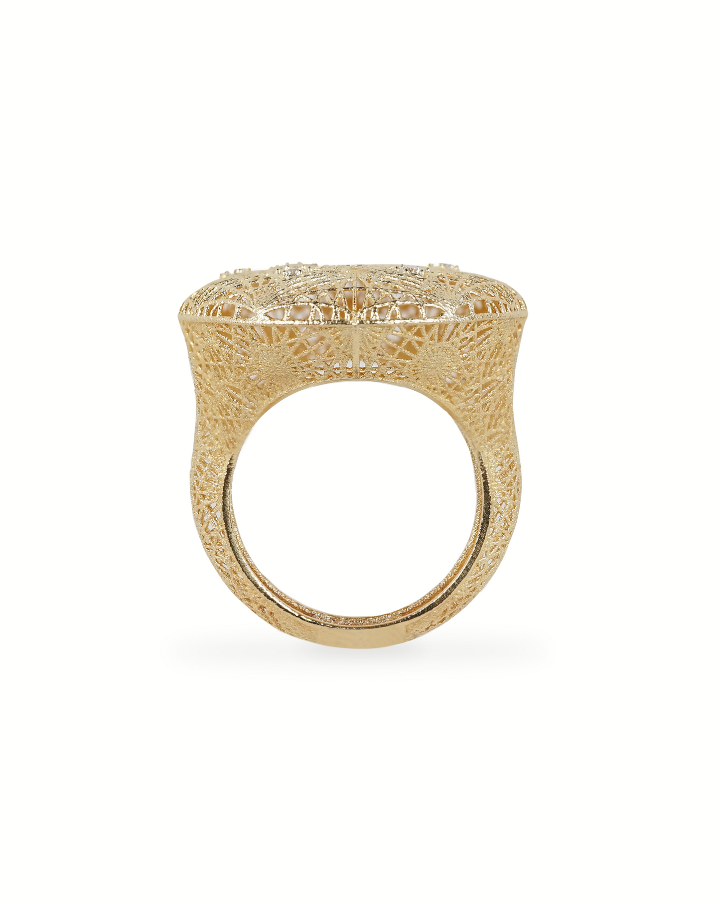 Lunette Disc Ring