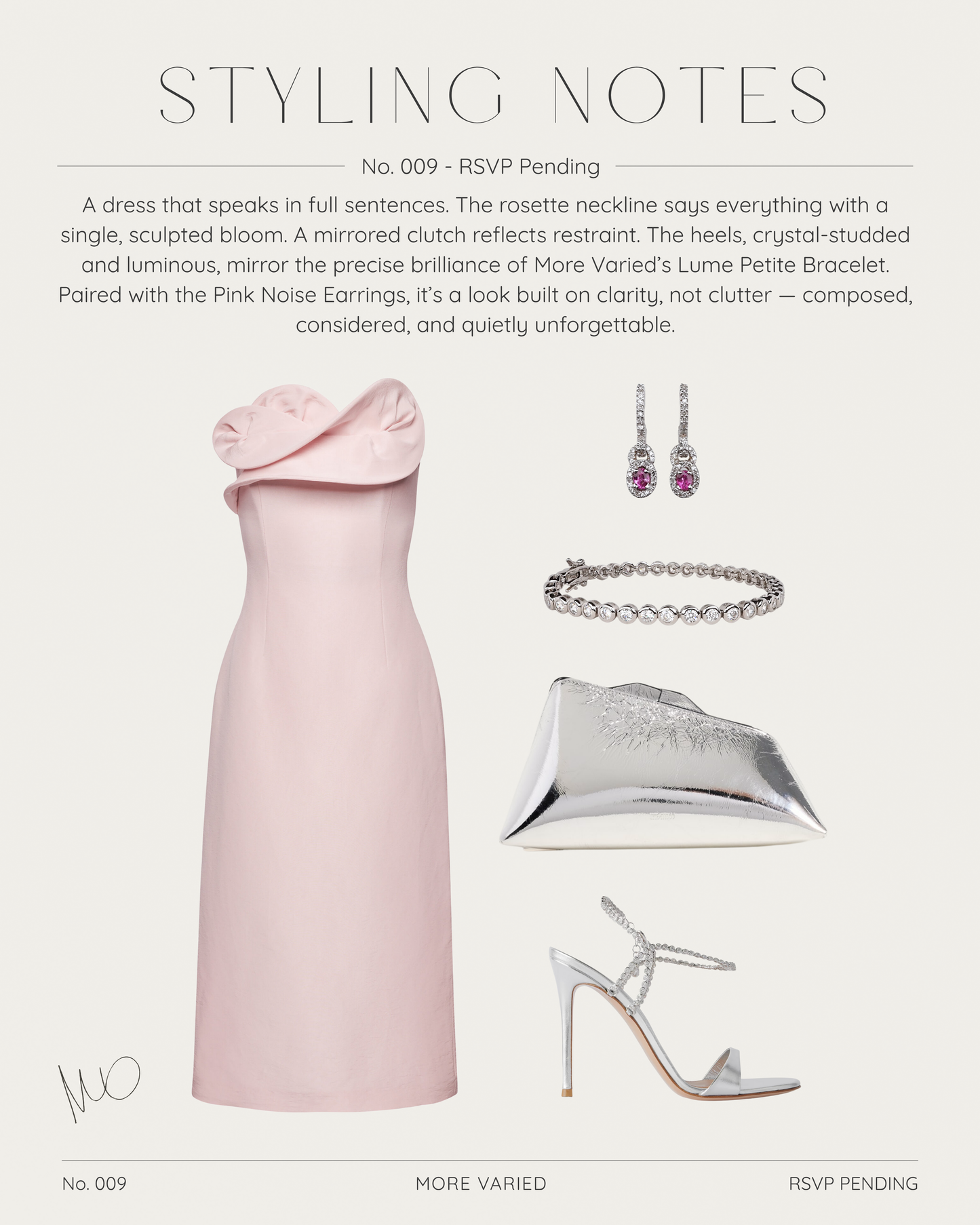 PINK NOISE EARRINGS